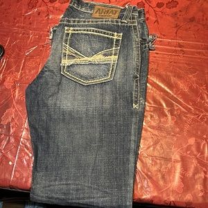 Mens Ariat jeans
